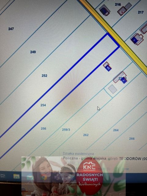 Działka budowlano-rolna Helenów