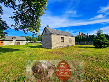 Działka budowlana Uściąż