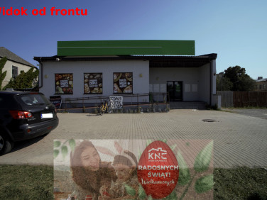 Budynek użytkowy Trawniki