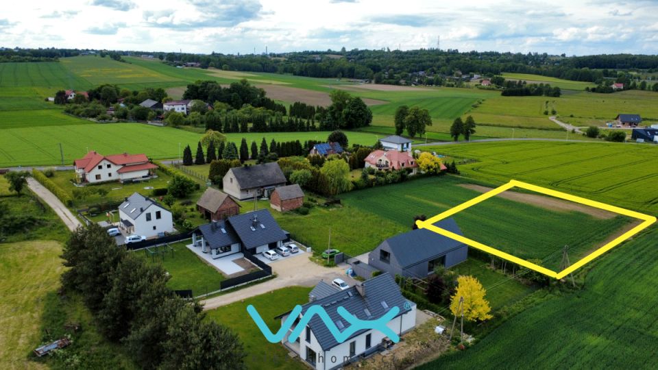 Działka budowlana Tychy