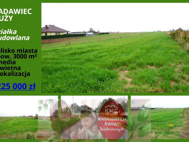 Działka budowlana Radawiec Duży sprzedam