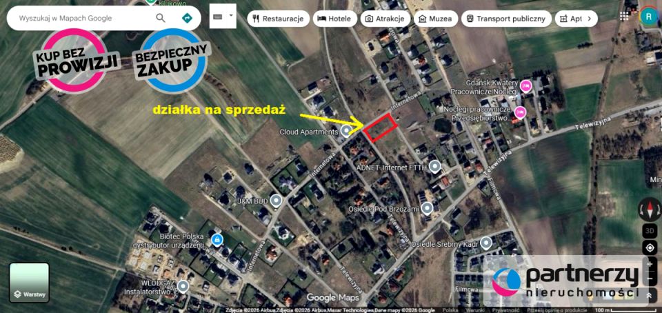 Działka budowlana Gdańsk