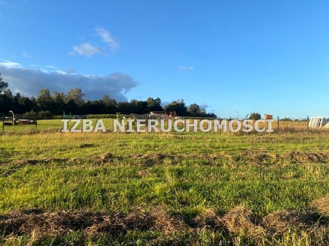 Działka budowlano-rolna Rękusy