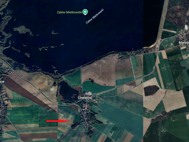 Działka rolna Chwałów