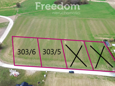 Działka budowlana Witów