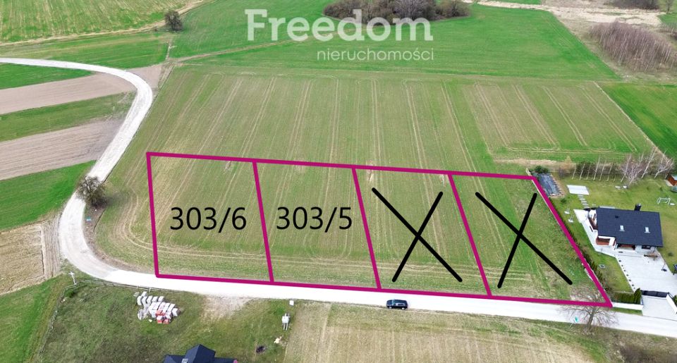 Działka budowlana Witów