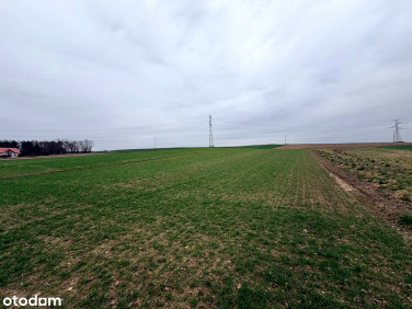 Działka rolna Chwałów