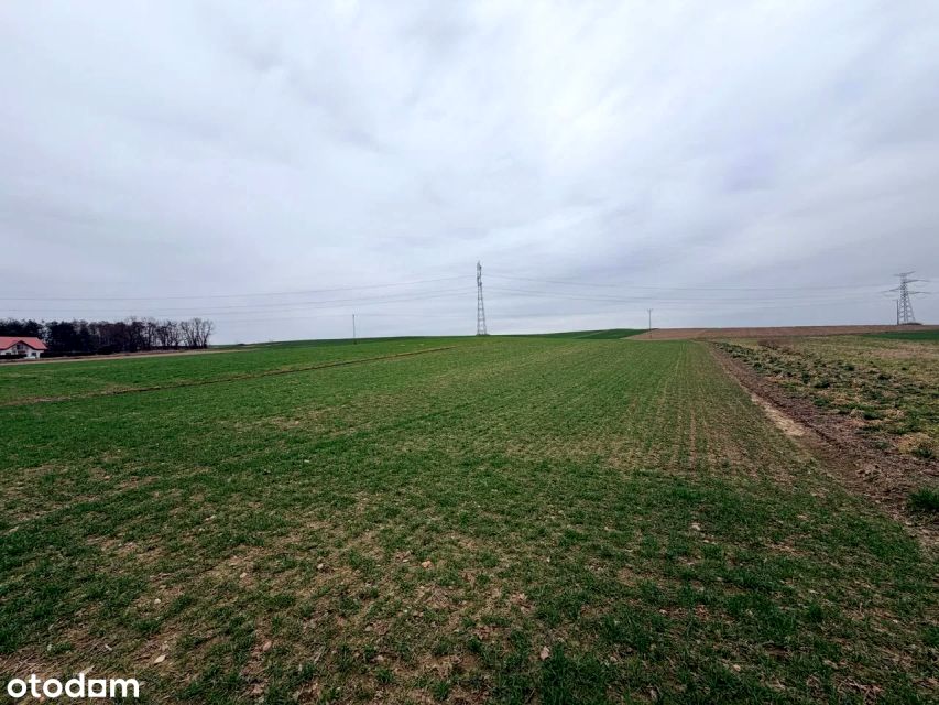 Działka rolna Chwałów