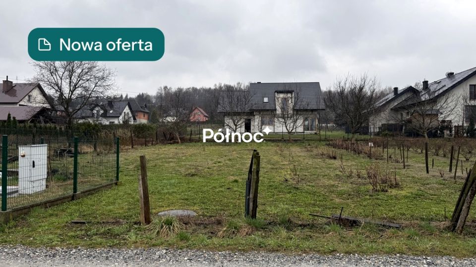 Działka budowlana Bochnia