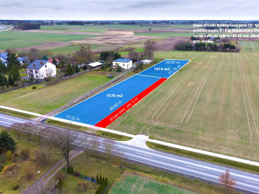 Działka usługowa Niedrzwica Duża