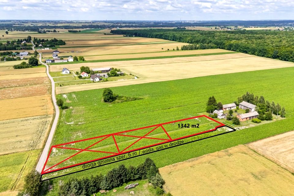 Działka budowlana Osmolice-Kolonia