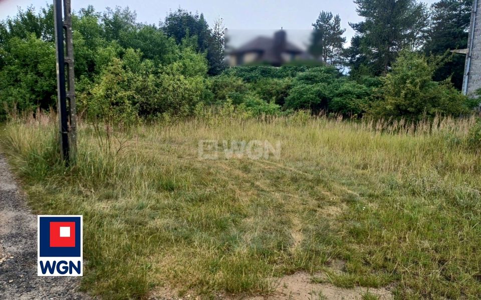 Działka budowlana Myszków