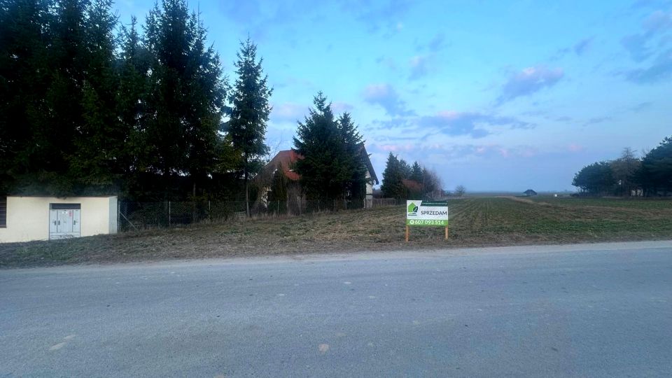 Działka budowlana Krężnica Jara