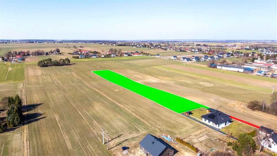 Działka budowlana Niedrzwica Duża