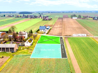 Działka budowlana Osmolice-Kolonia