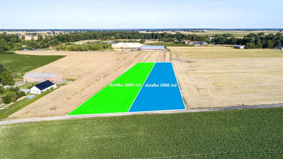 Działka budowlana Radawczyk