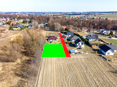 Działka budowlana Niedrzwica Duża
