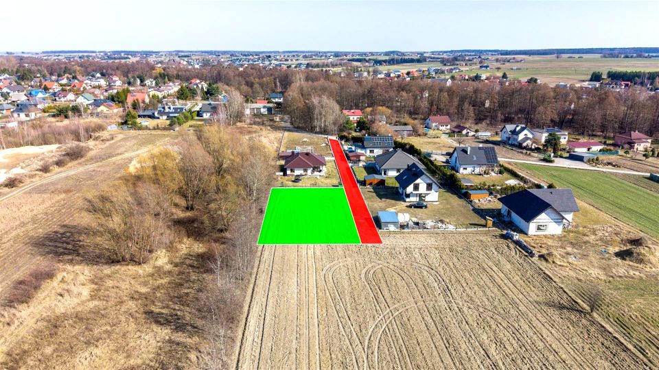 Działka budowlana Niedrzwica Duża