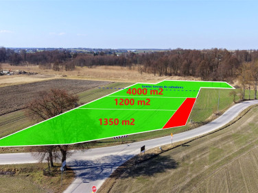 Pusta działka Niedrzwica Duża