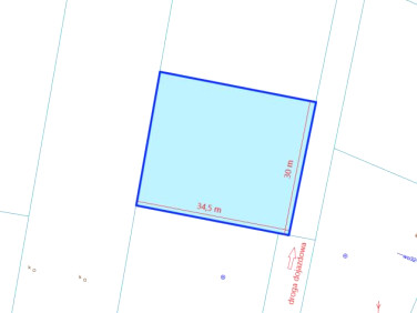 Działka budowlana Łubniany