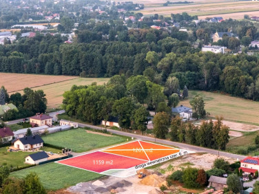 Działka usługowa Niedrzwica Kościelna