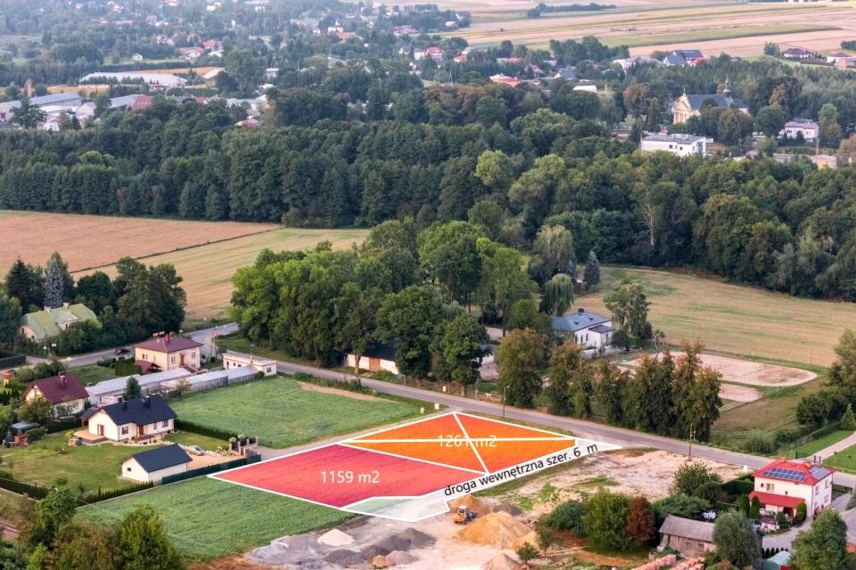 Działka usługowa Niedrzwica Kościelna