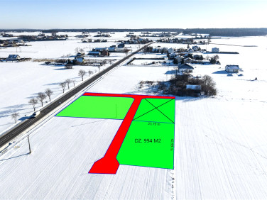 Działka budowlana Niedrzwica Duża
