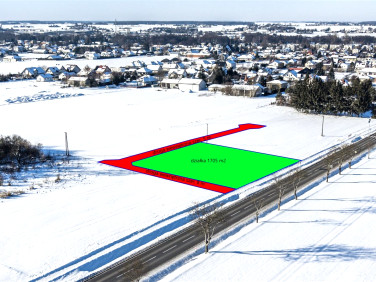 Działka budowlana Niedrzwica Duża