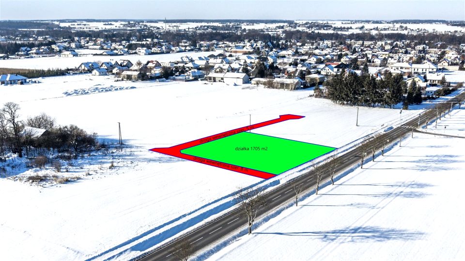 Działka budowlana Niedrzwica Duża