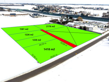 Działka usługowa Trojaczkowice