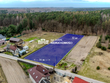 Działka rolna Wojciechówka