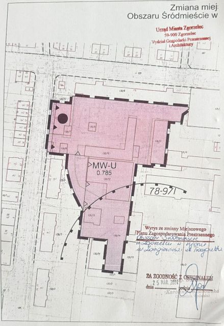 Działka inwestycyjna Zgorzelec