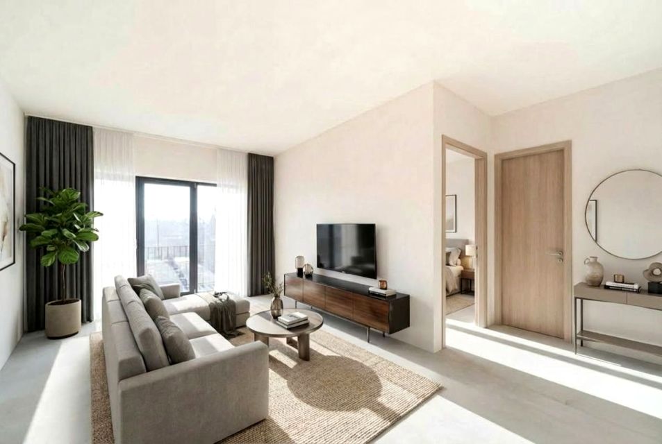 Mieszkanie przy lesie