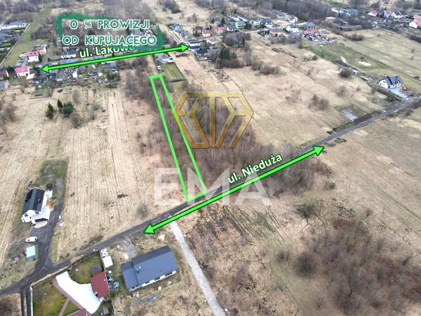 Działka budowlana Częstochowa