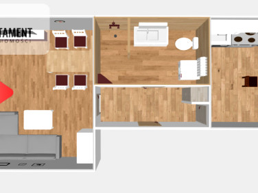 Mieszkanie Biały Bór