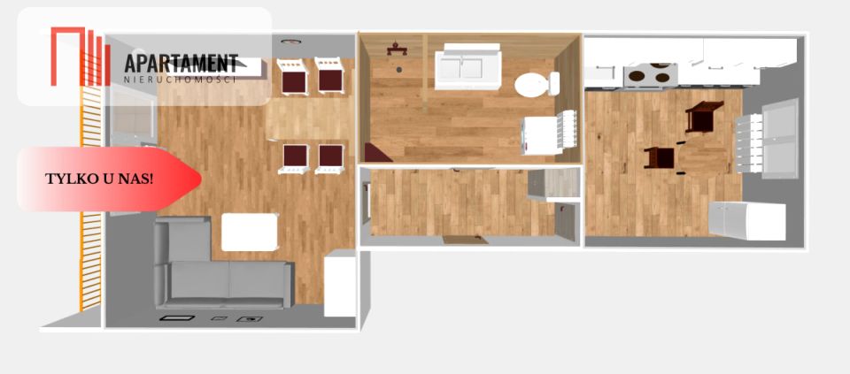 Mieszkanie Biały Bór