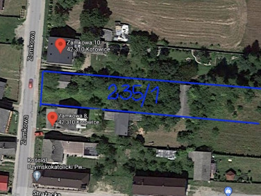 Działka budowlana Kotowice