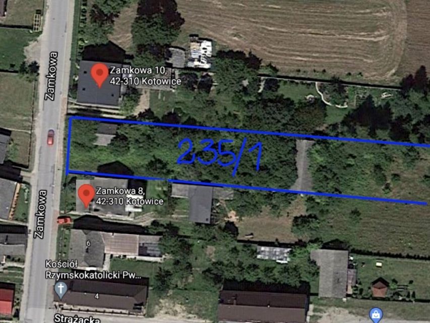 Działka budowlana Kotowice