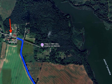 Działka budowlana Tymawa