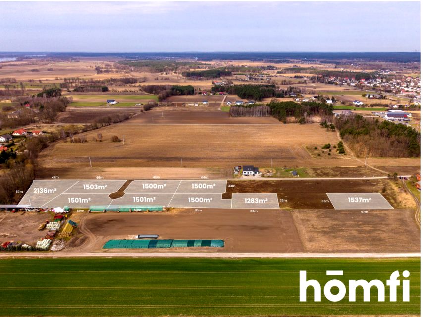 Działka Zławieś Wielka