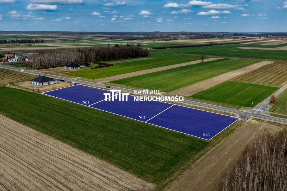 Działka budowlana Chrapanów