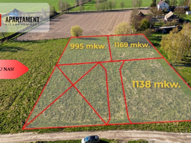 Działka inna Nowa Wioska