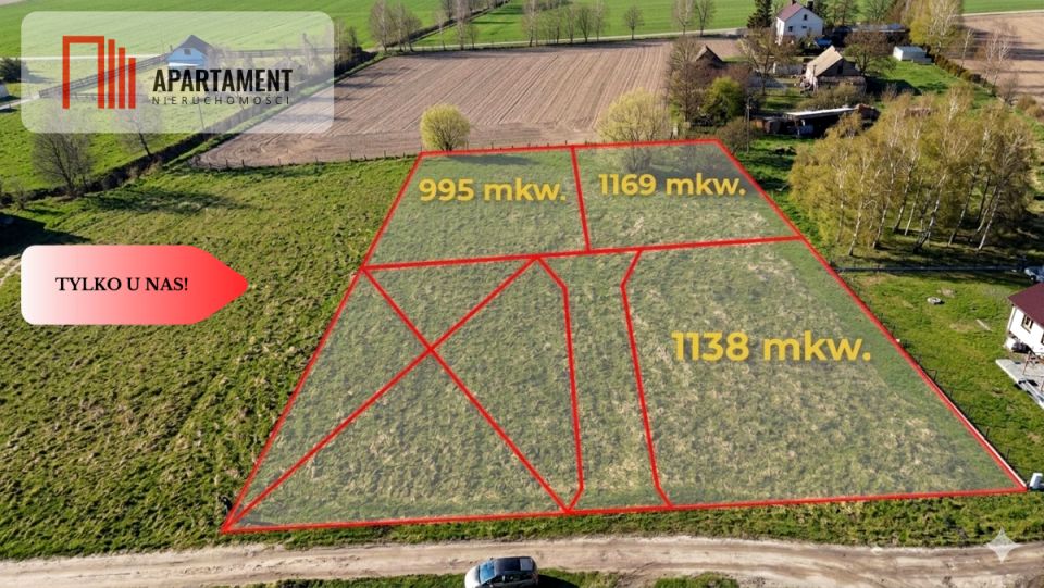 Działka inna Nowa Wioska