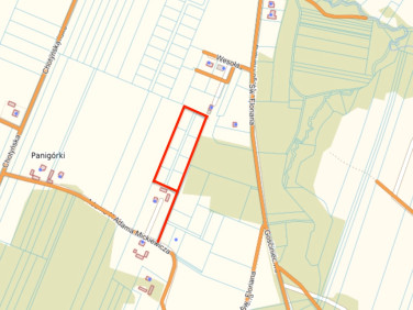 Działka budowlana Górzno