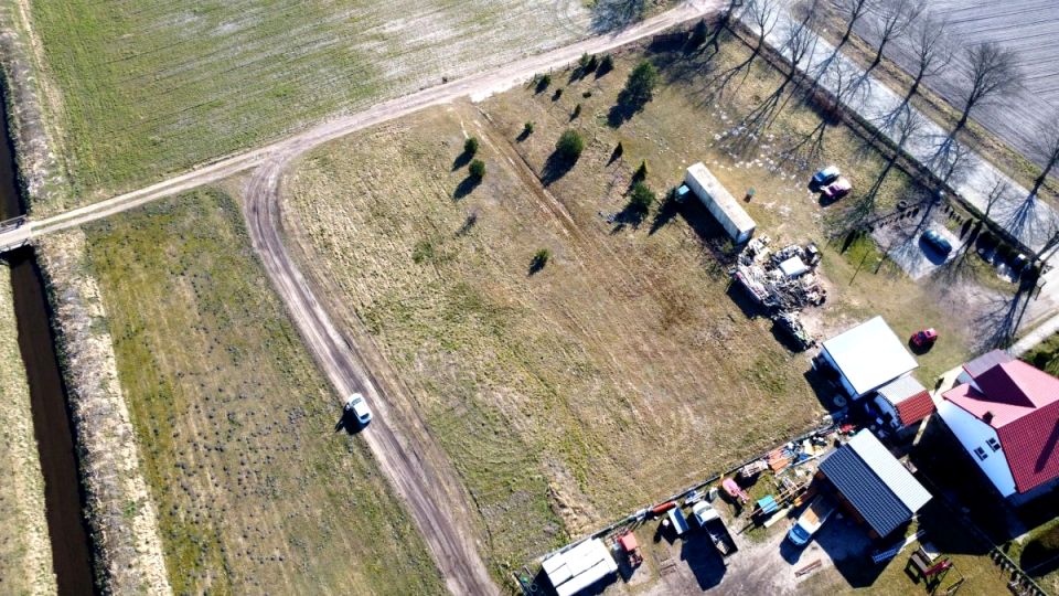 Działka budowlana Karwieńskie Błoto Pierwsze