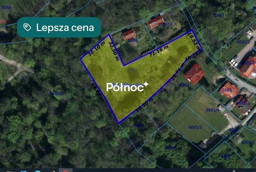 Działka budowlano-rolna Bochnia