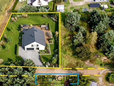 Działka budowlana Nowa Wieś