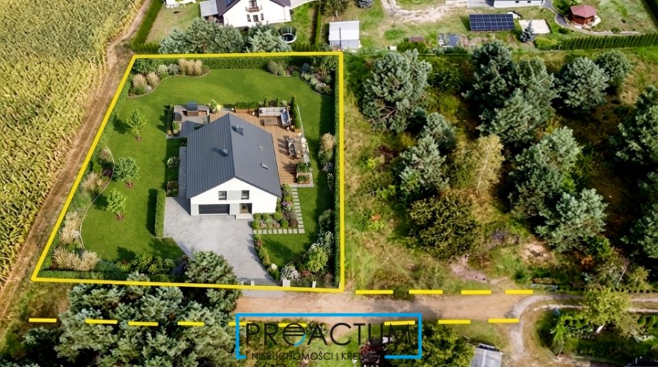 Działka budowlana Nowa Wieś