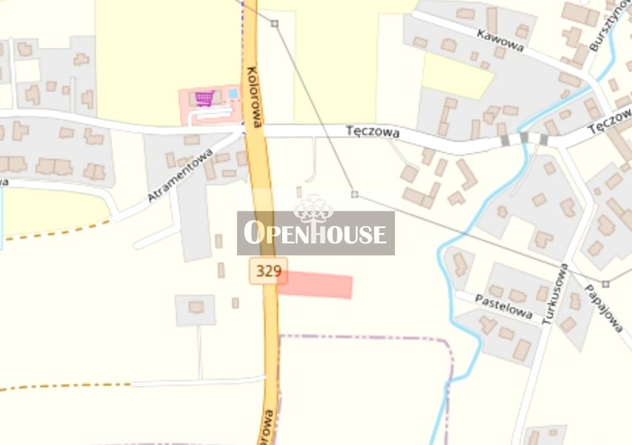 Działka budowlana Głogów