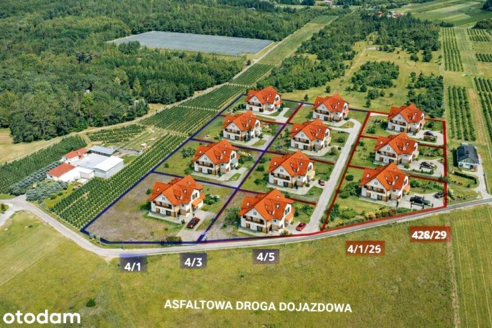 Działka Nowina-Przęsławice